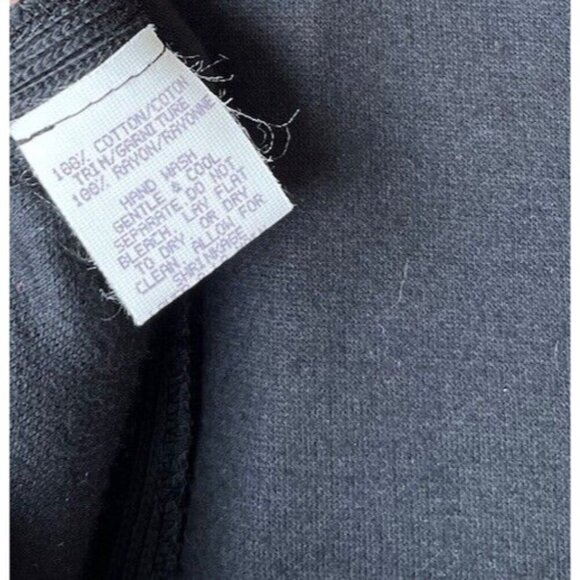 Suttles & Seawinds Vintage Collared Trim Sweater jacket Size L Made In Canada - Picture 7 of 9